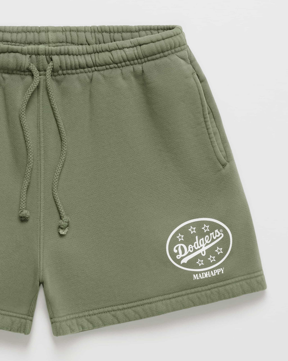 Dodgers Oval Fleece Short - Image 2