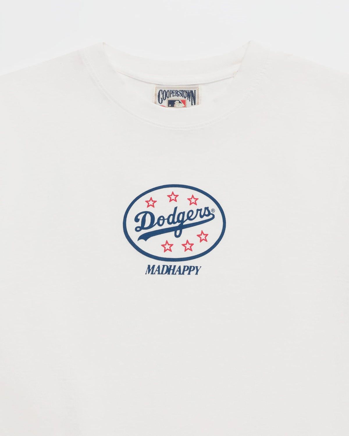 Dodgers Oval Shrunken Tee - Image 2
