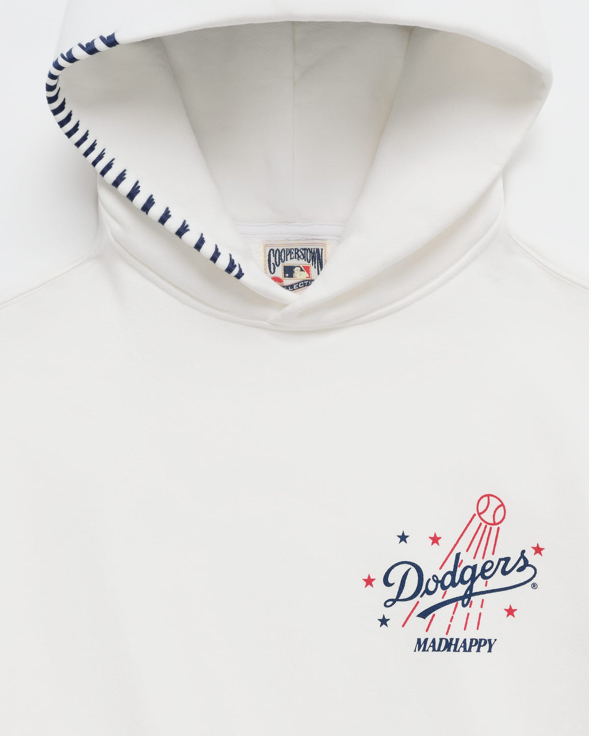Dodgers Stars Fleece Hoodie - Image 2