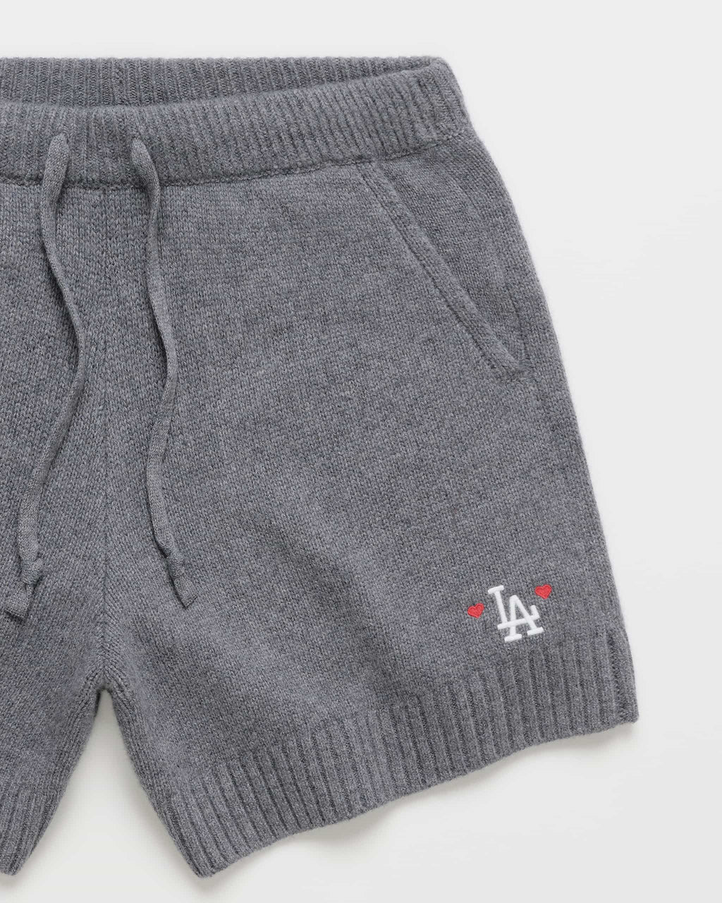 Dodgers Heart Sweater Short - Image 2