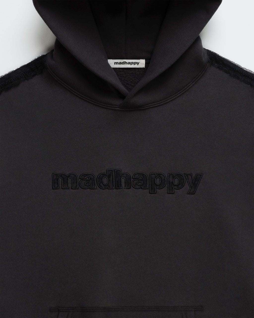 Lace Trim Midweight Hoodie - Image 2