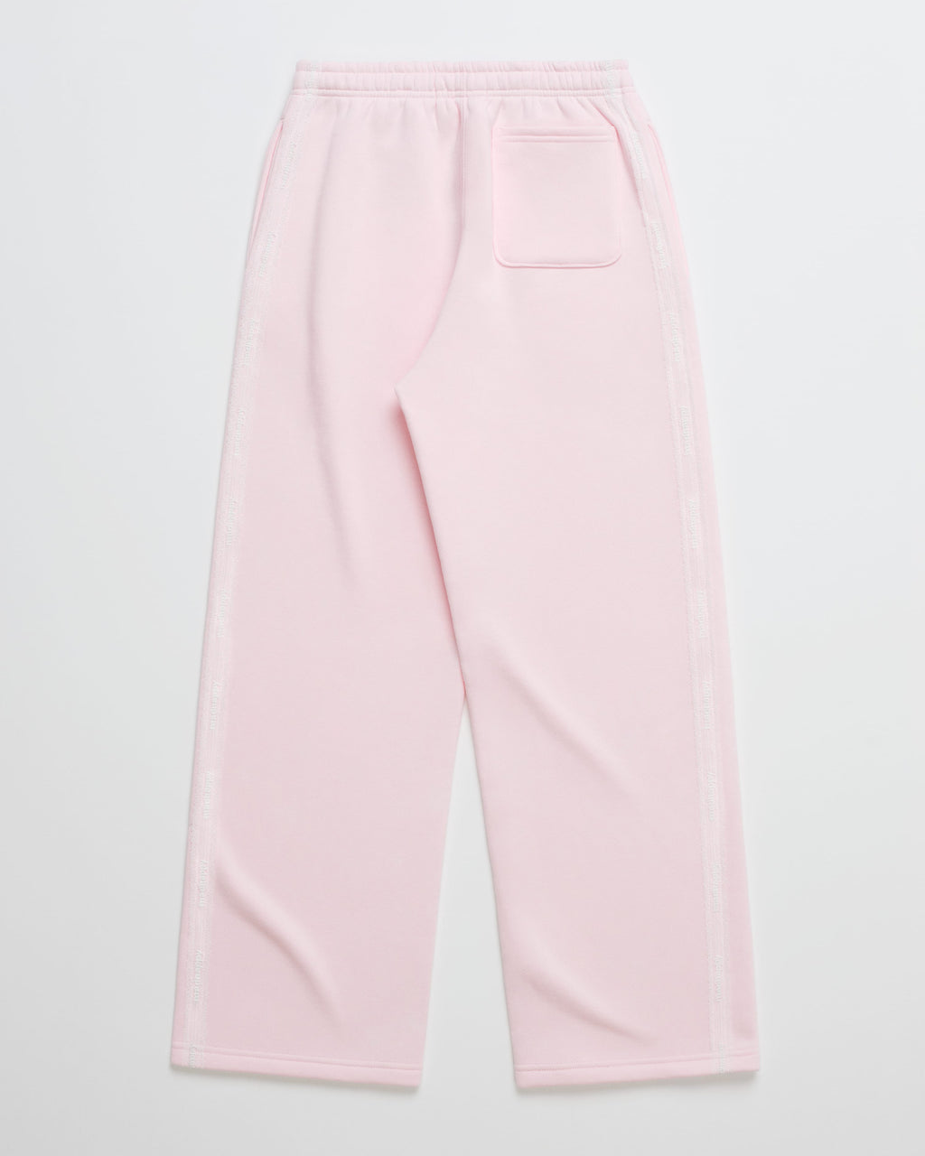 Lace Trim Midweight Straight Sweatpant - Image 4