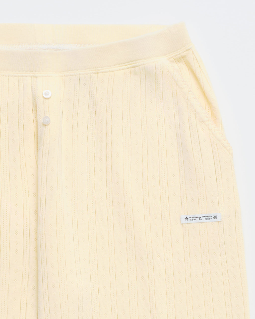 Hanes Pointelle Jogger - Image 2