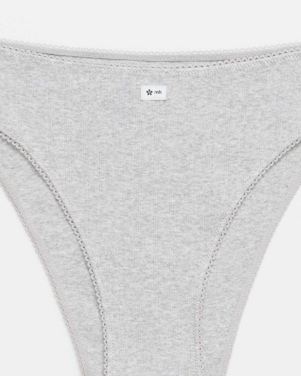 Hanes Pointelle Low Rise Brief - Image 2