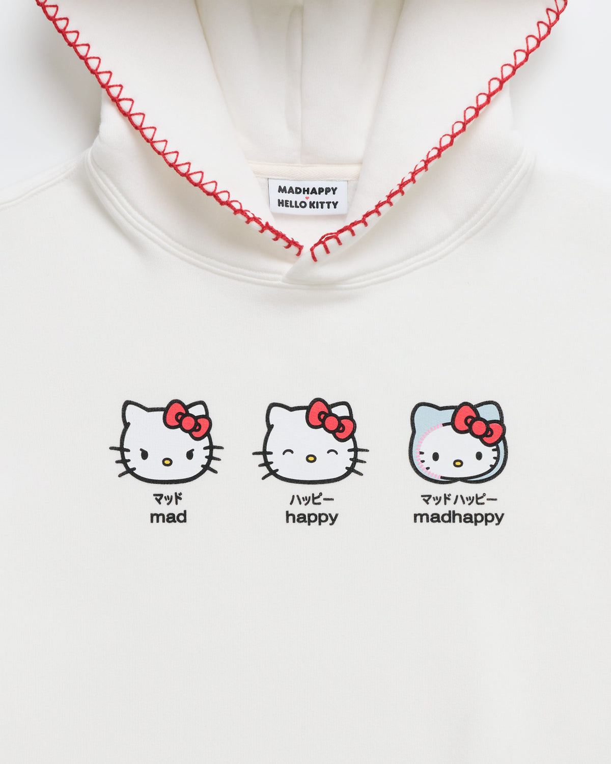 Hello Kitty® Emotions Midweight Hoodie - Image 3