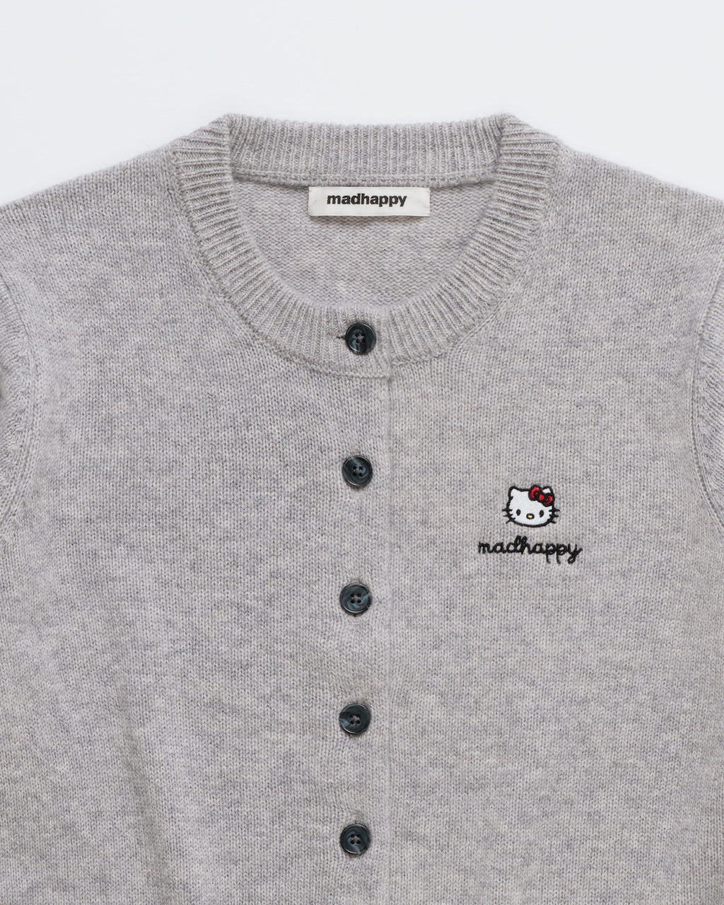 Hello Kitty® Heart Crewneck Cardigan - Image 3