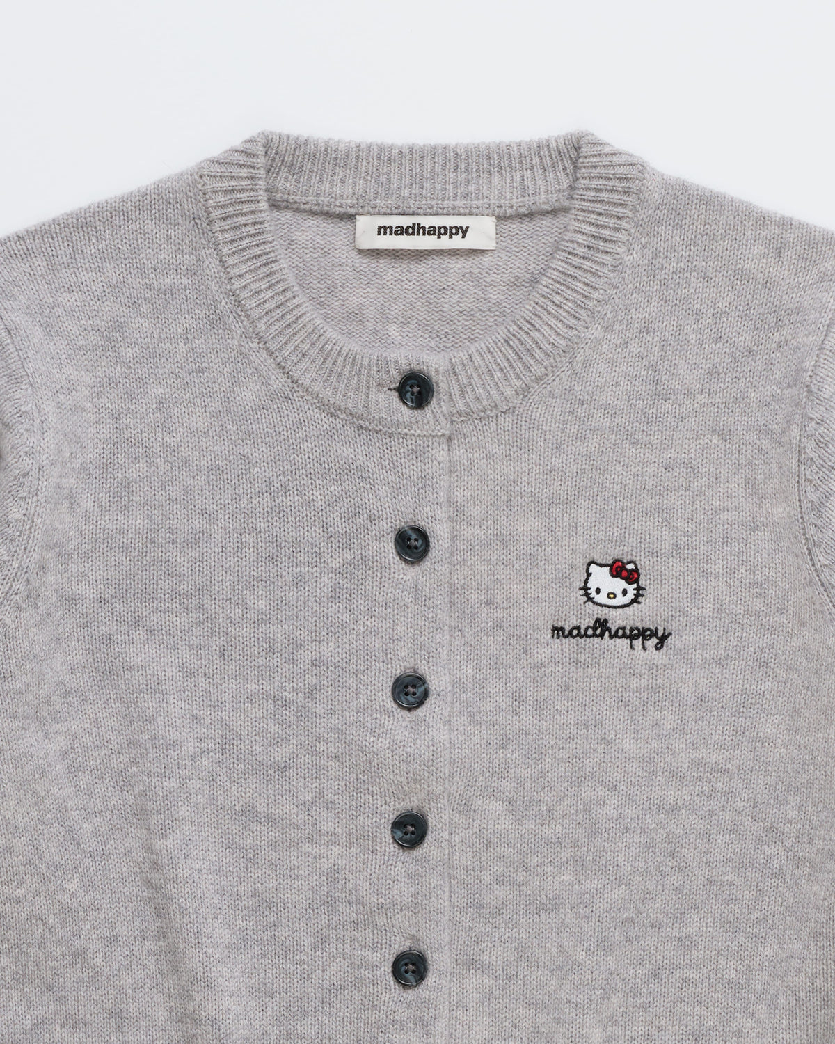Hello Kitty® Heart Crewneck Cardigan - Image 3