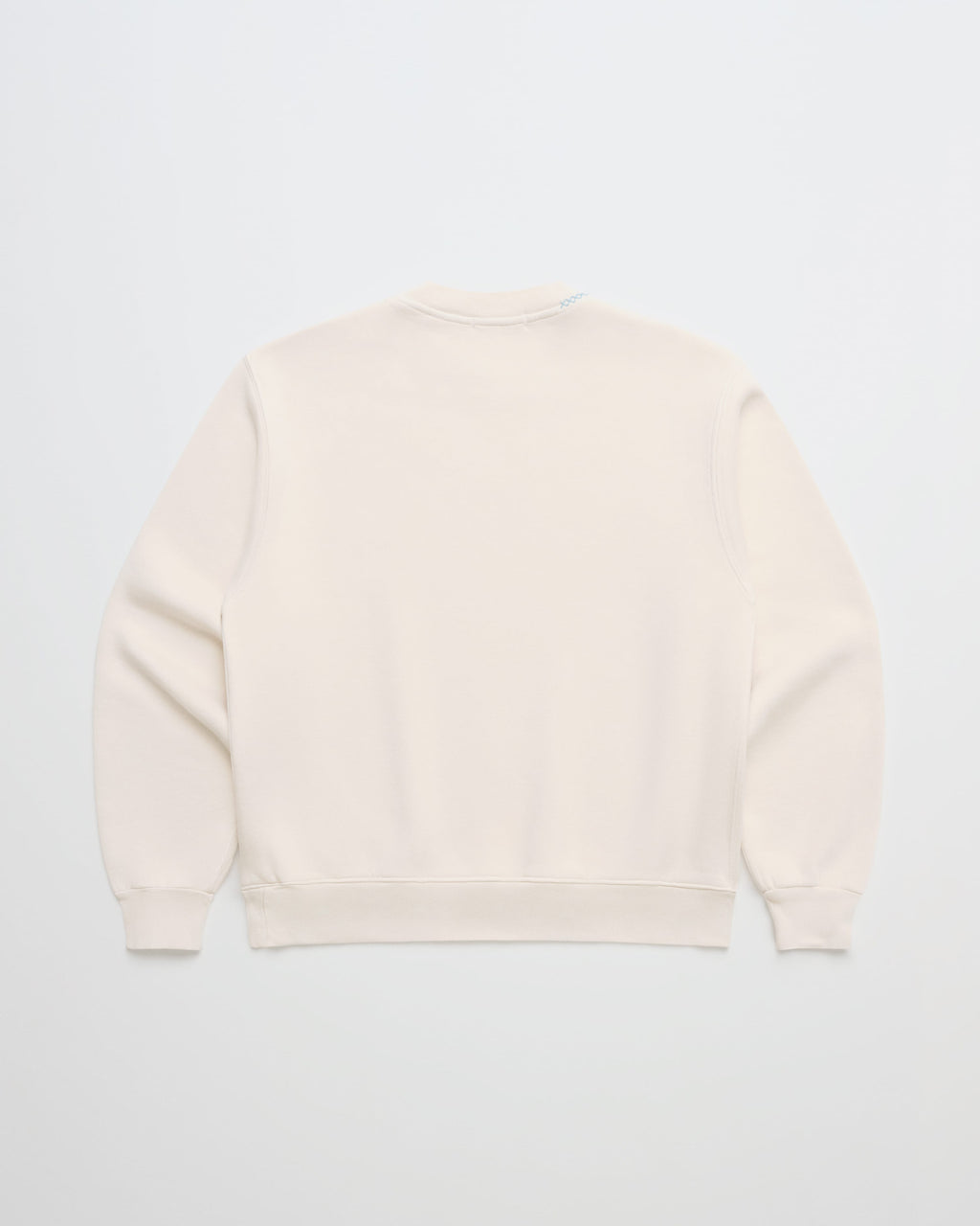 Patchwork Fleece Crewneck - Image 3