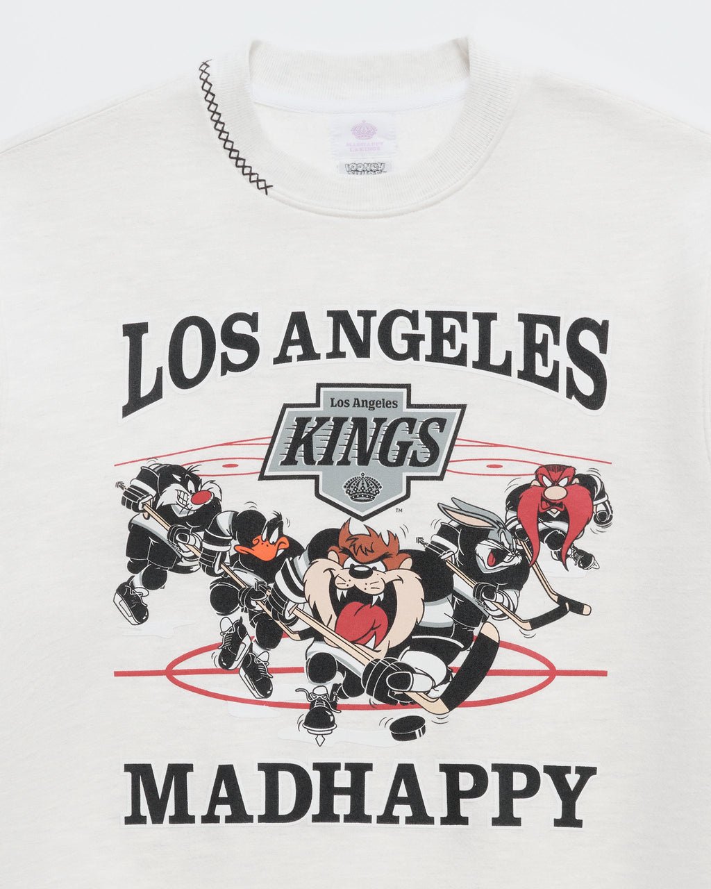 Kings & Looney Tunes Heavyweight Crewneck - Image 2