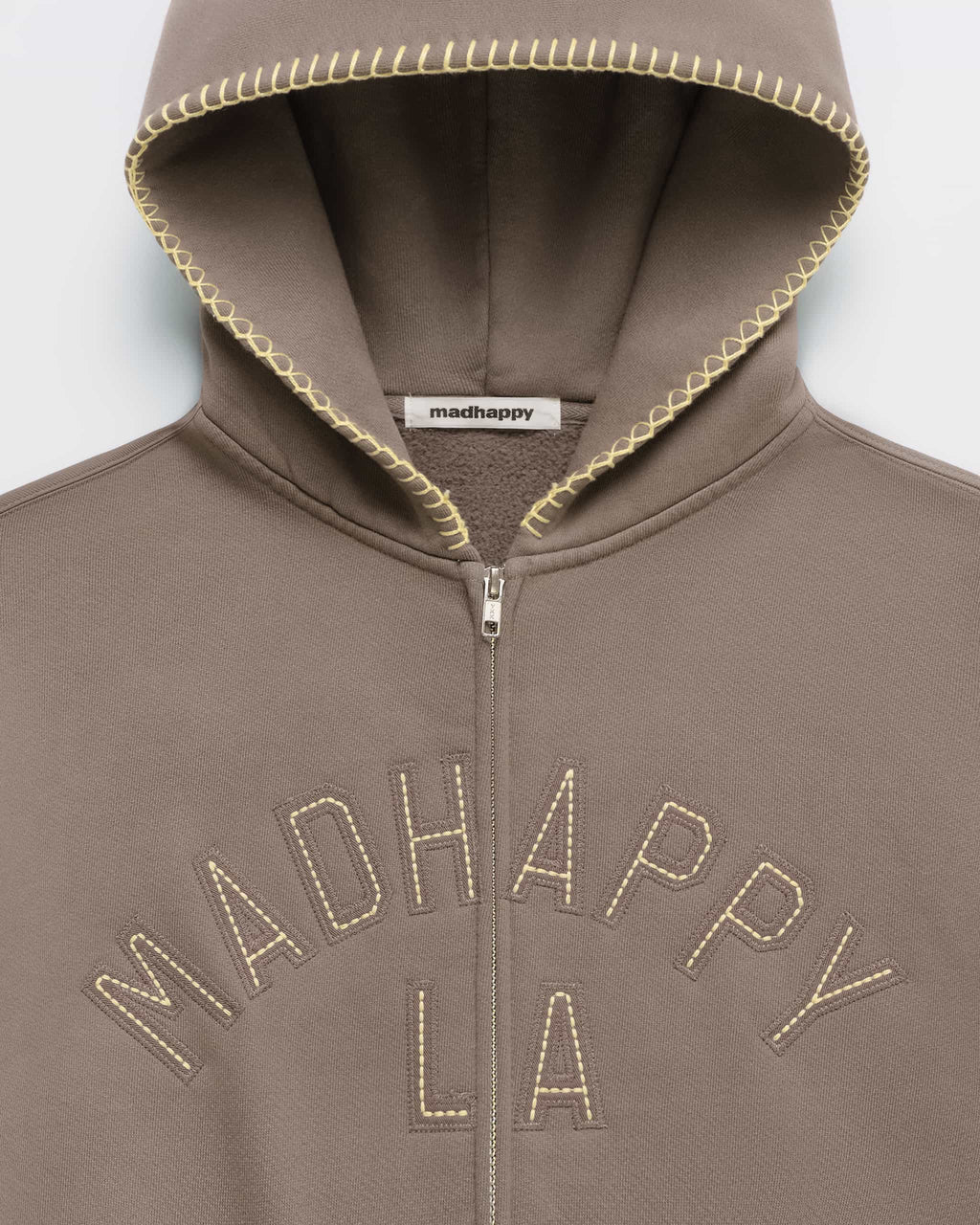 Madhappy LA Fleece Zip Up - Image 2