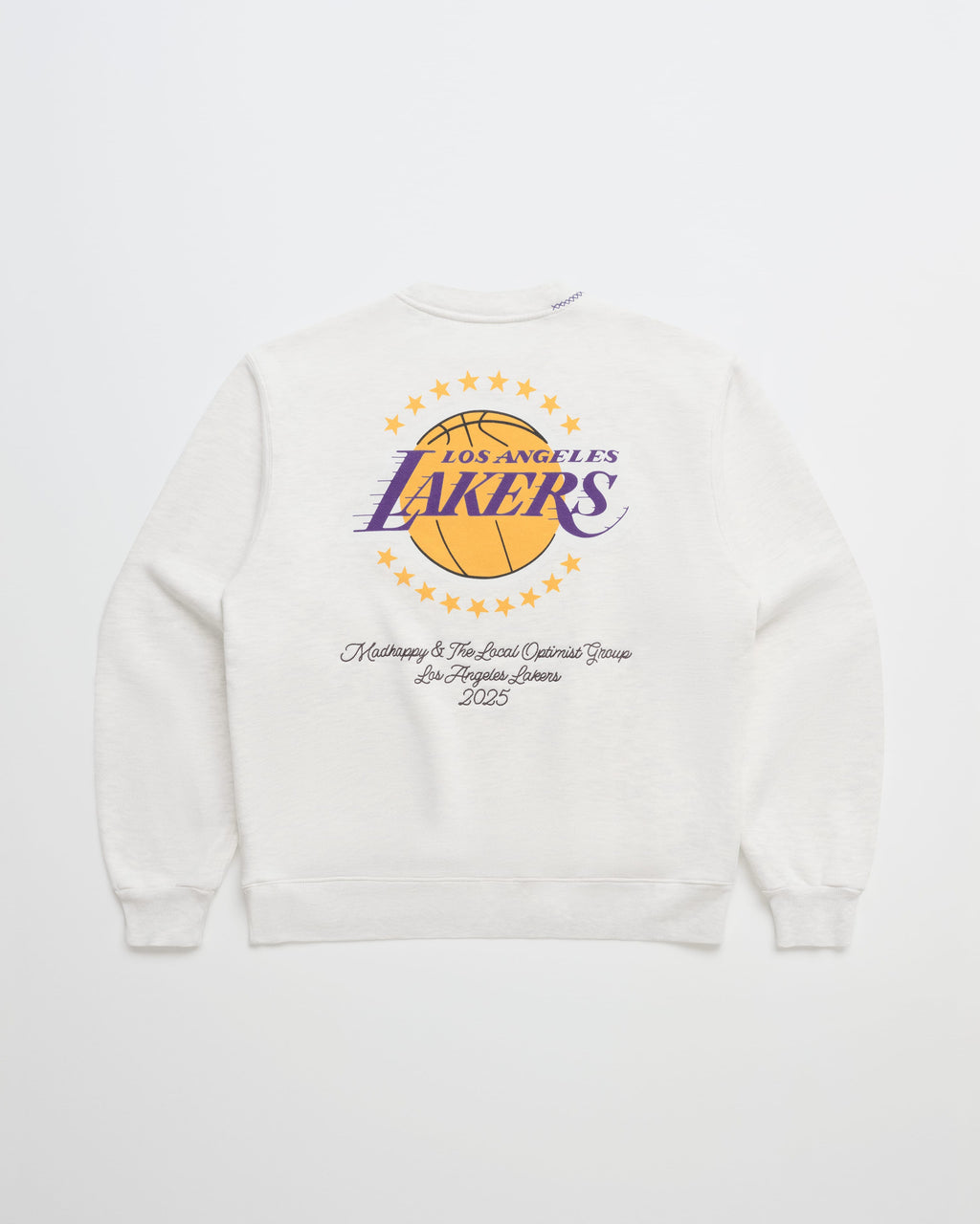 Lakers Stars Fleece Crewneck - Image 2