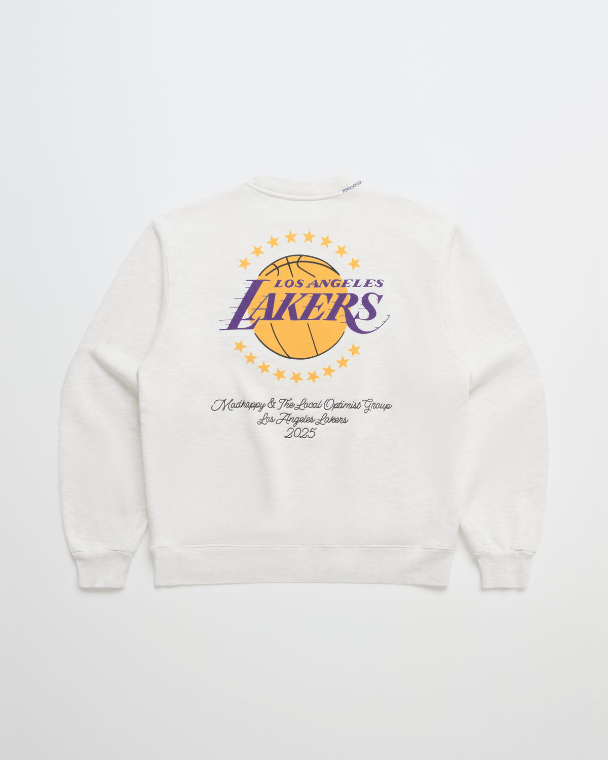 Lakers Stars Fleece Crewneck - Image 2