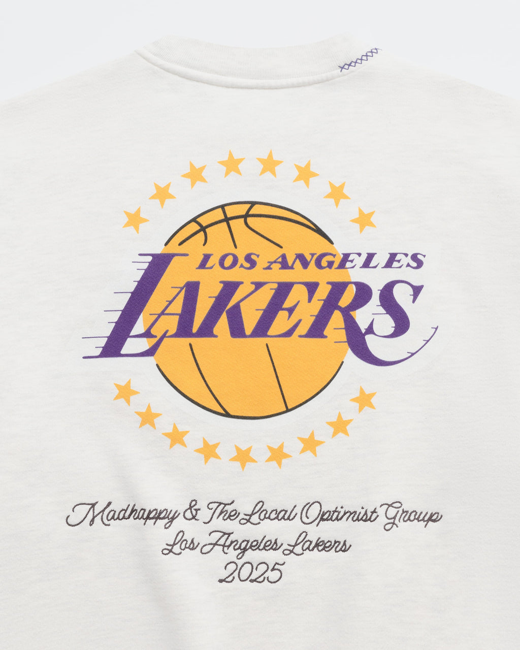 Lakers Stars Fleece Crewneck - Image 5