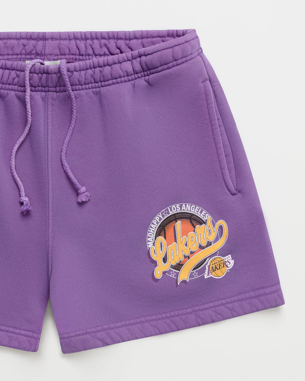 Lakers Basketball Fleece Short - Image 2