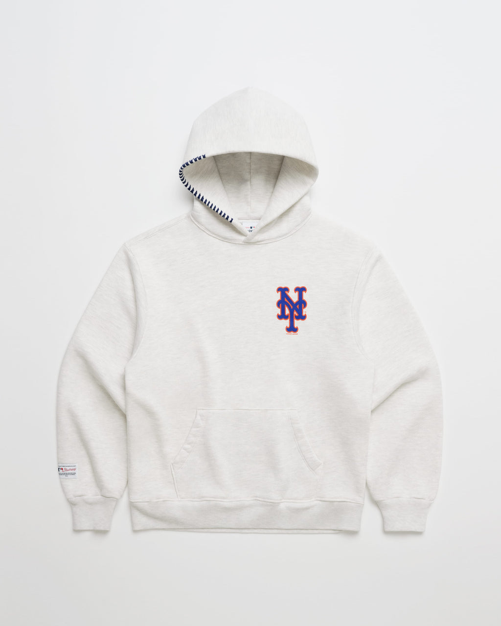 Mets Printed Hoodie