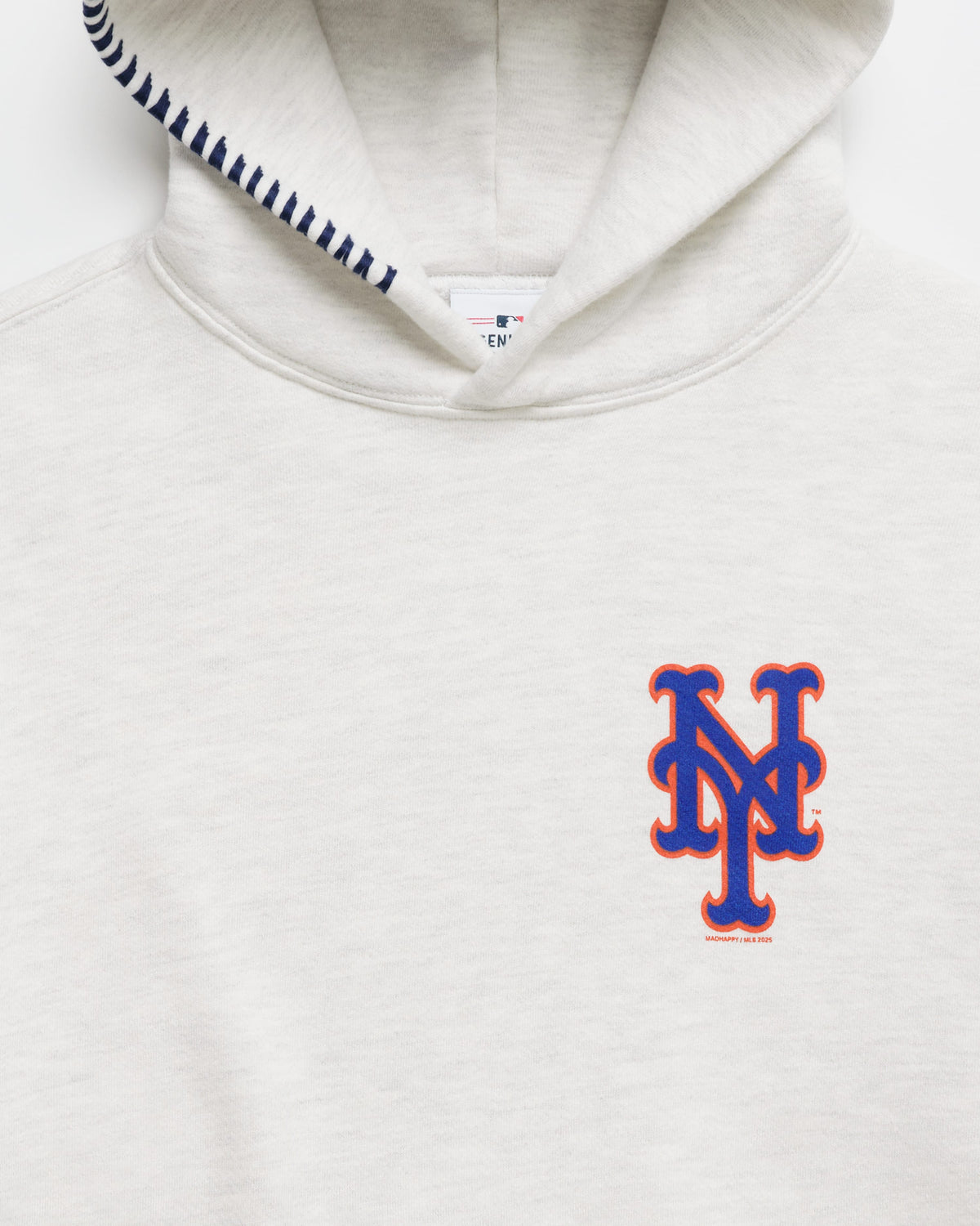 Mets Printed Hoodie - Image 3