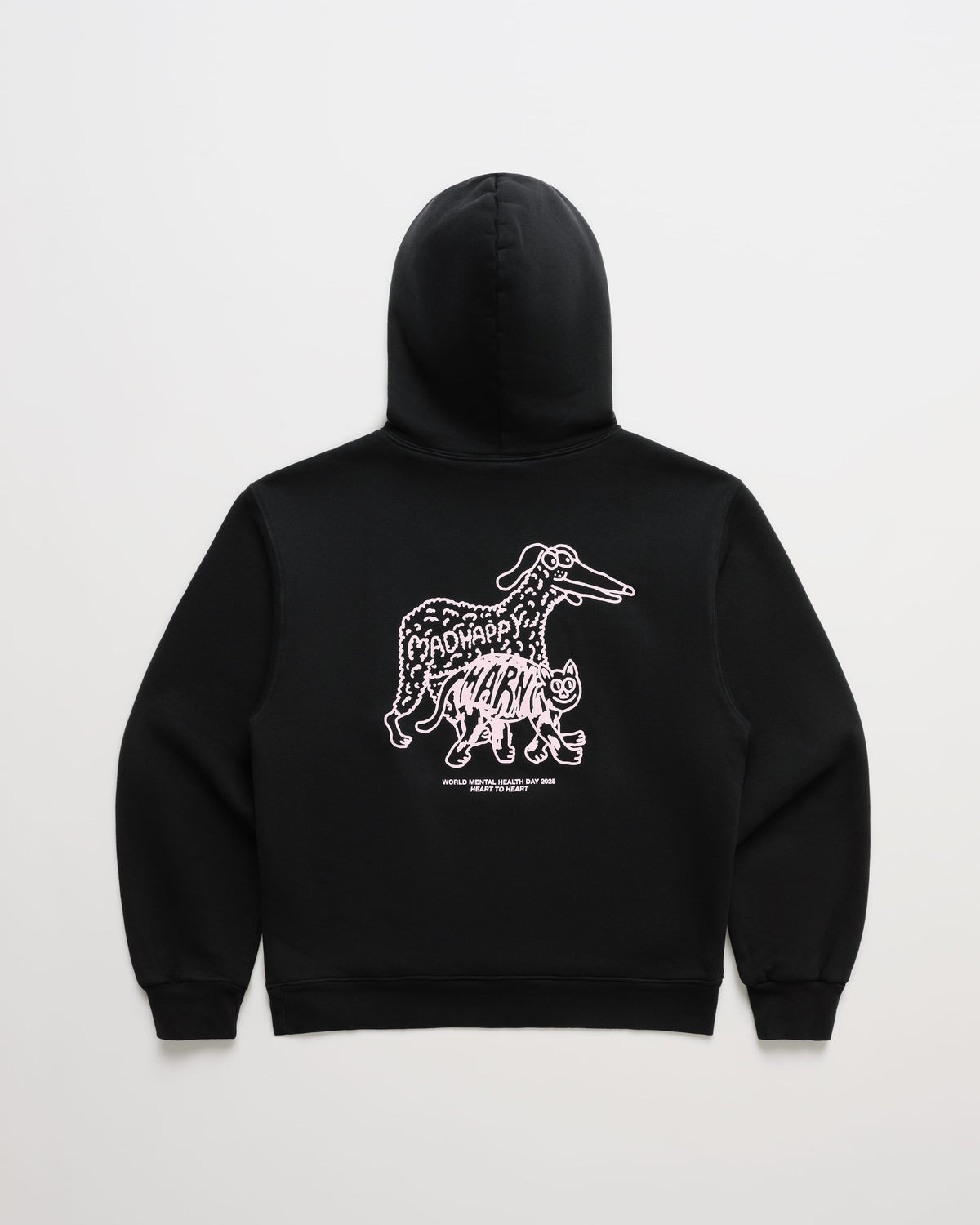 Marni Animal Fleece Hoodie - Image 2