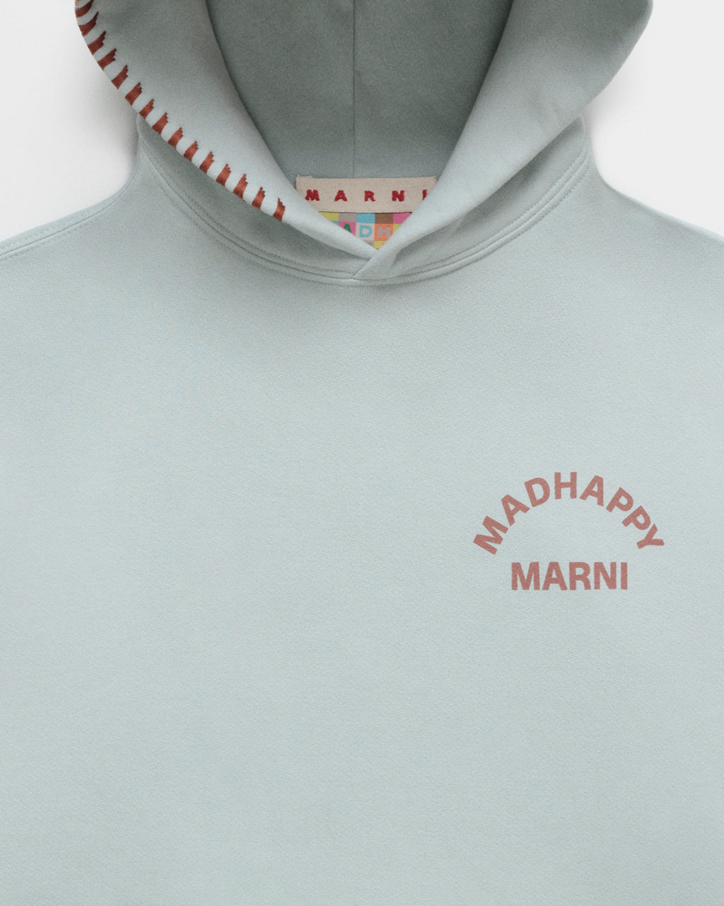 Marni Animal Fleece Hoodie - Image 4