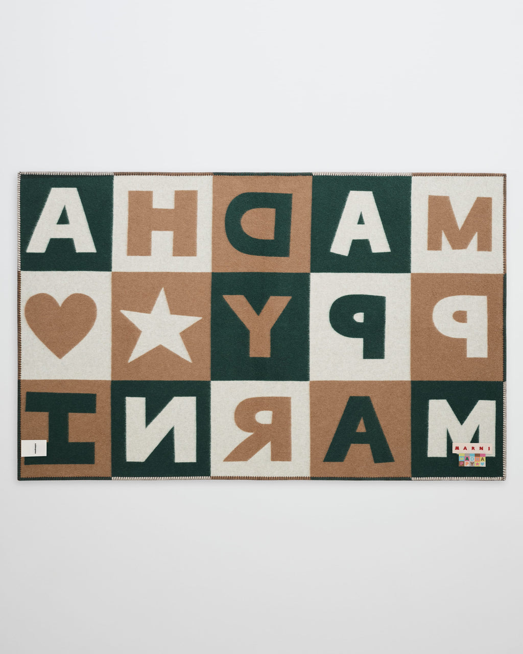 Marni Letter Blanket - Image 2