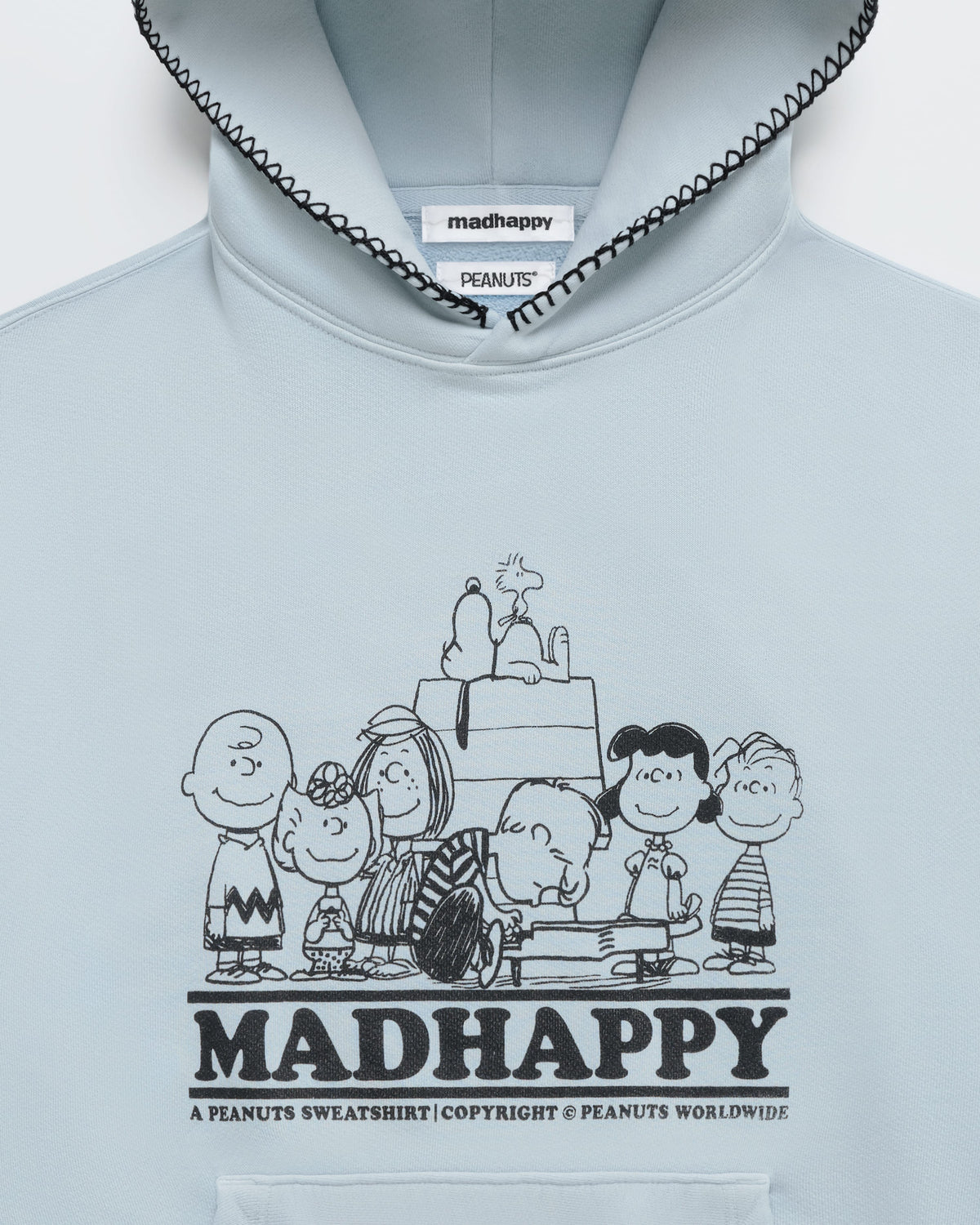Peanuts Fleece Hoodie - Image 2