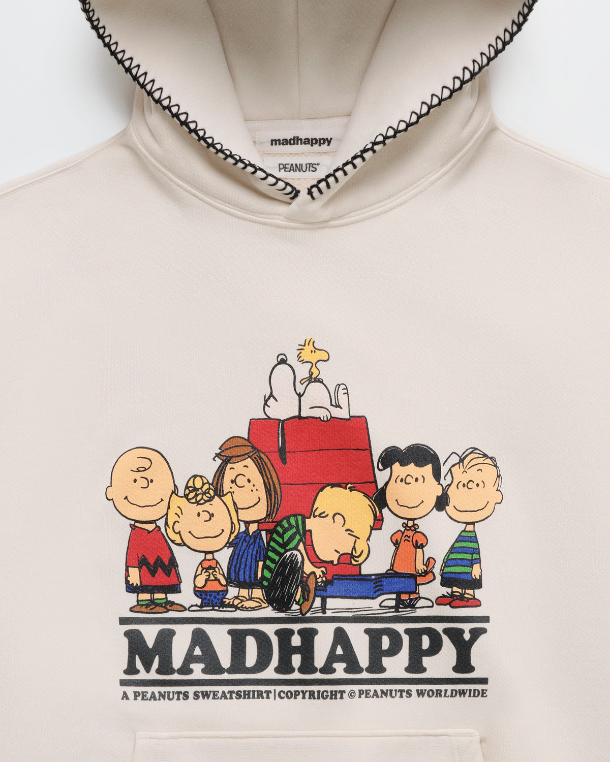 Peanuts Fleece Hoodie - Image 2