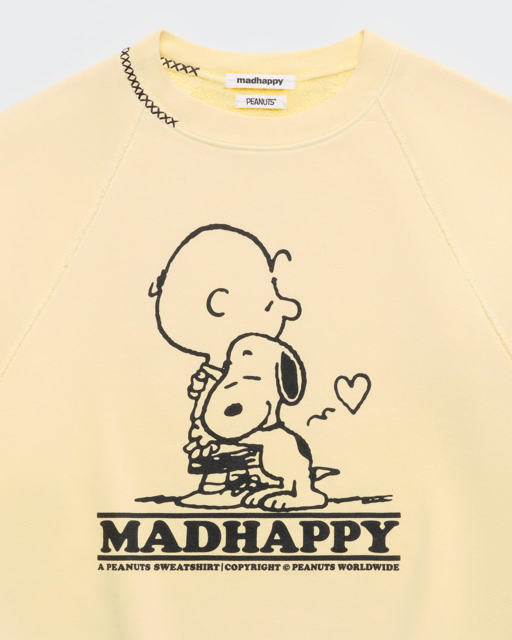 Charlie Brown Raglan Crewneck - Image 2