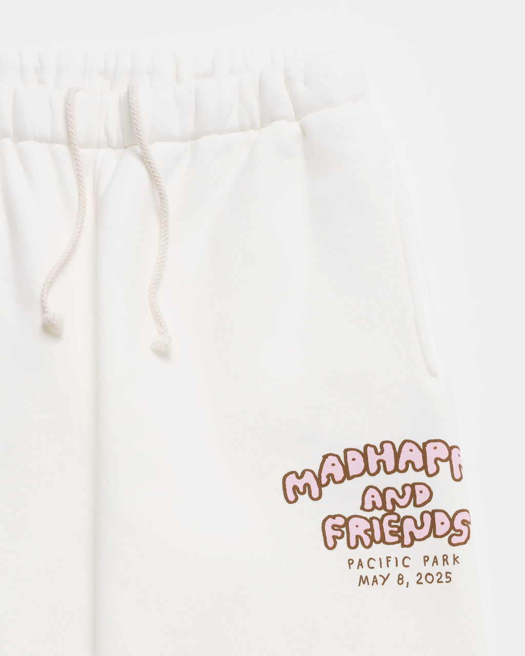 Madhappy and Friends Fleece Straight Sweatpant - Image 4