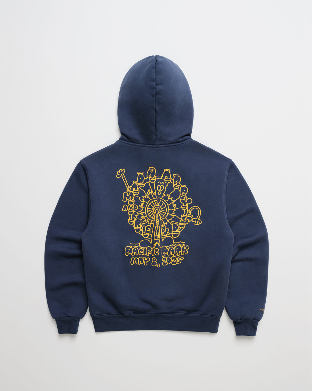 Madhappy and Friends Fleece ZIp Up - Image 4