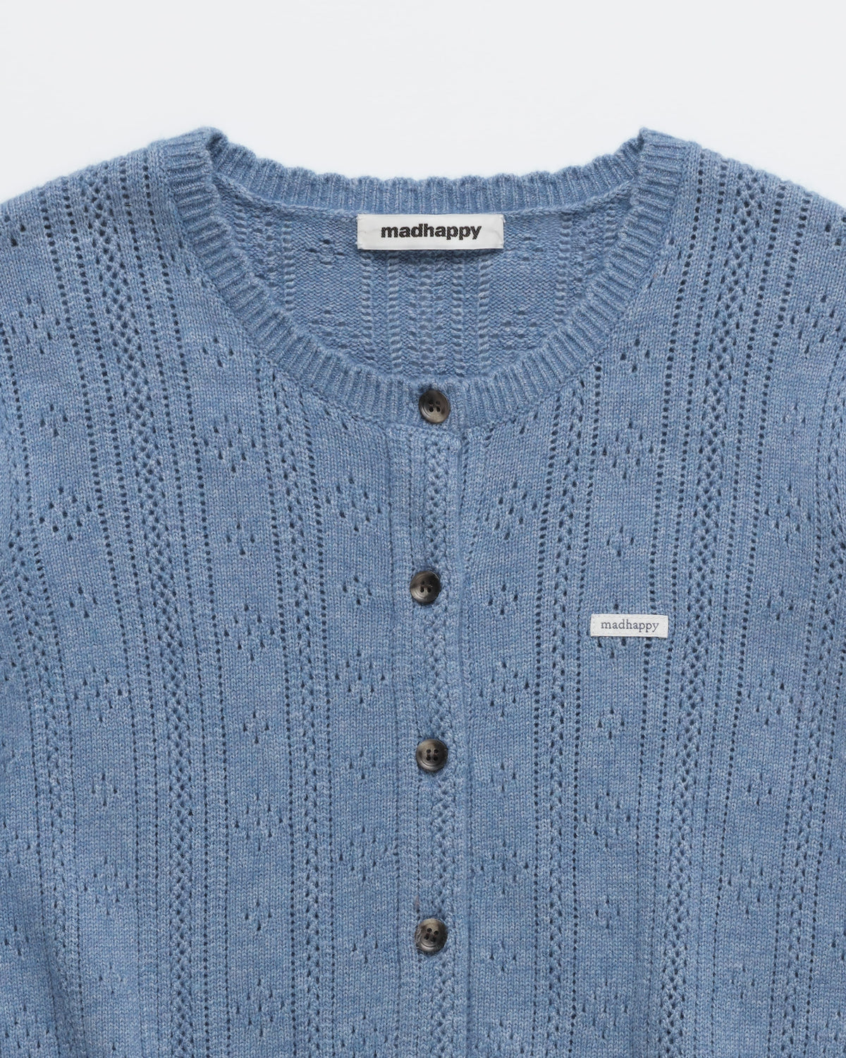 Pointelle Knit Cardigan - Image 2