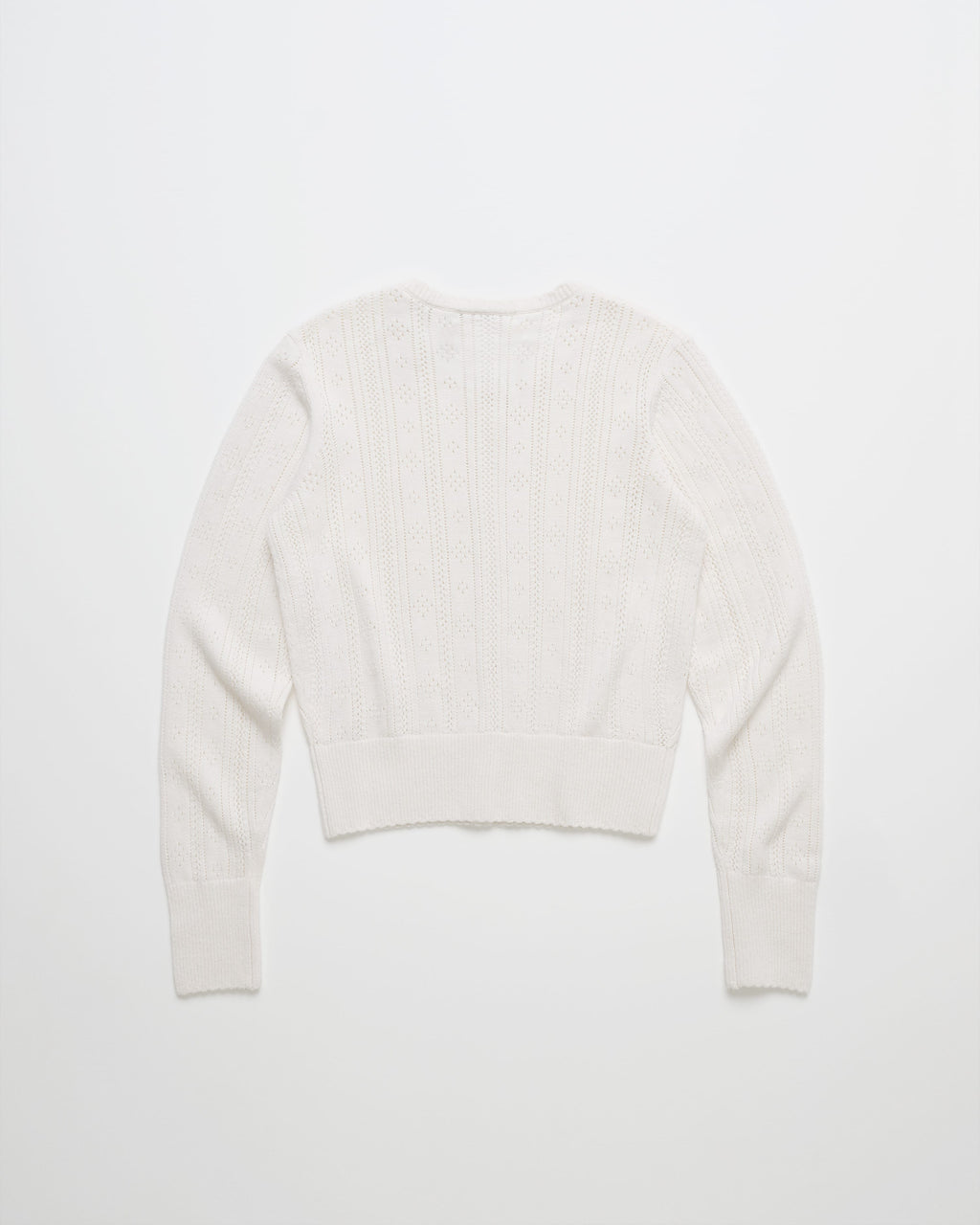 Pointelle Knit Cardigan - Image 4