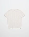Pointelle Sweater Baby Tee