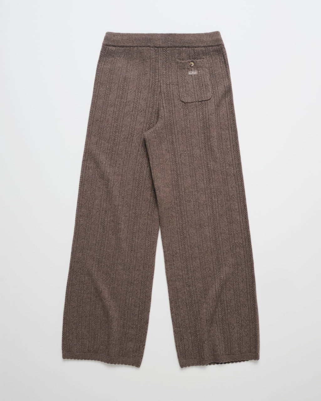 Pointelle Sweater Straight Leg - Image 4