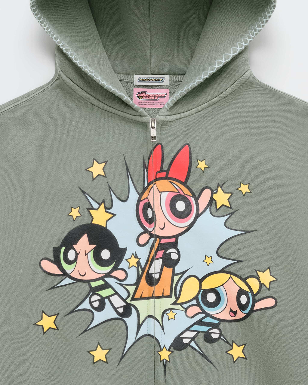 The Powerpuff Girls Zip Up - Image 2