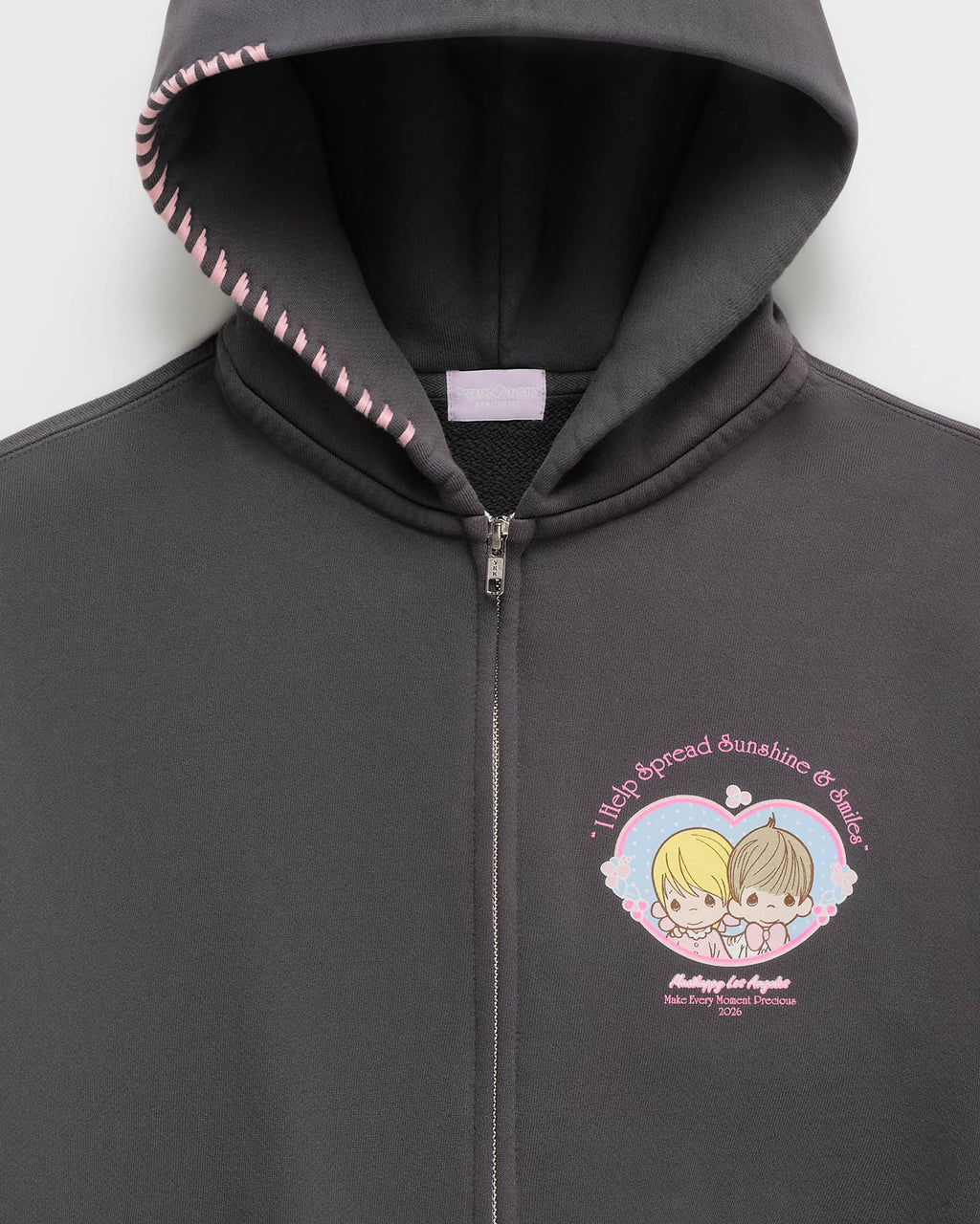 Precious Moments Sunshine Fleece Zip Up - Image 3