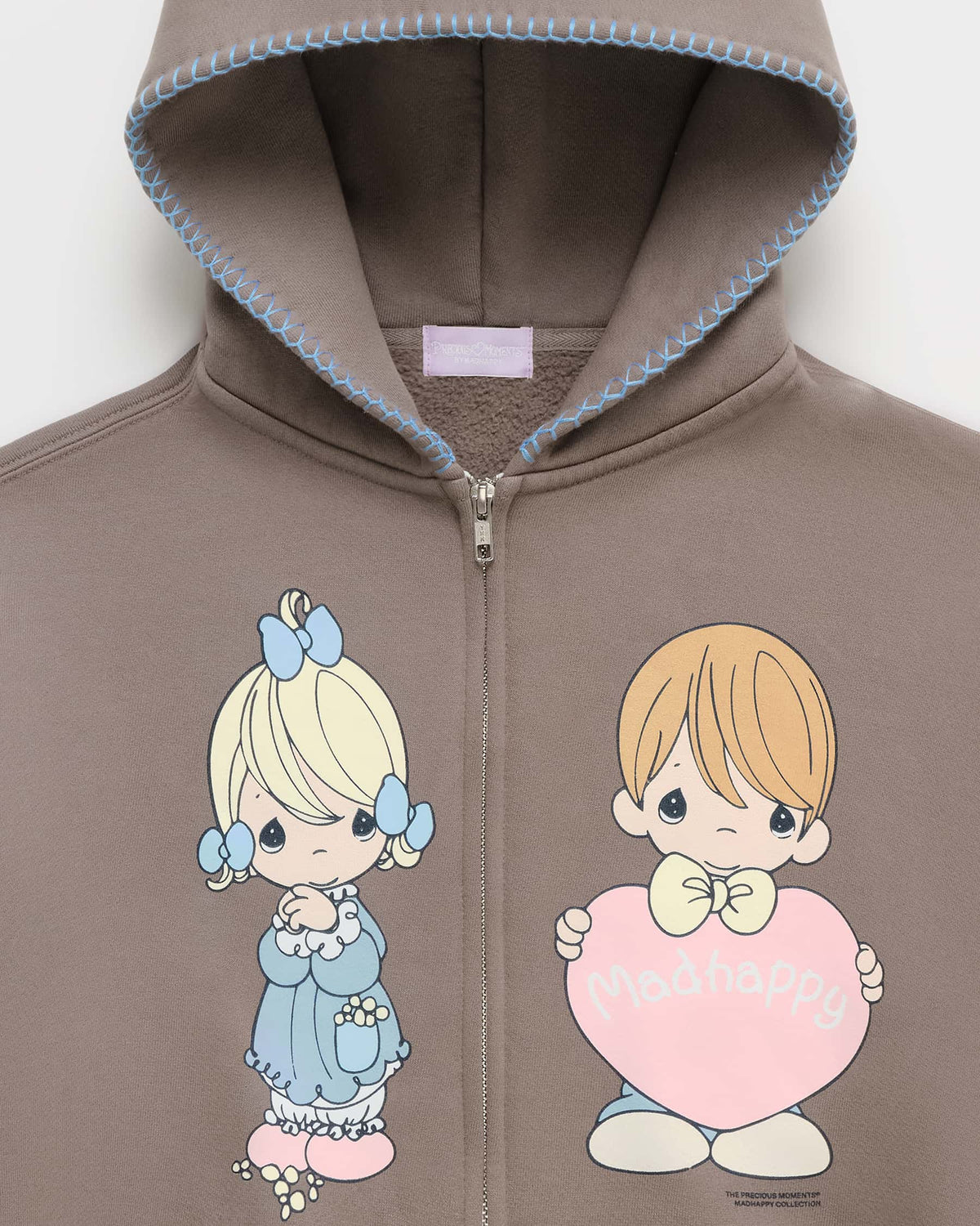 Precious Moments Fleece Zip Up - Image 2