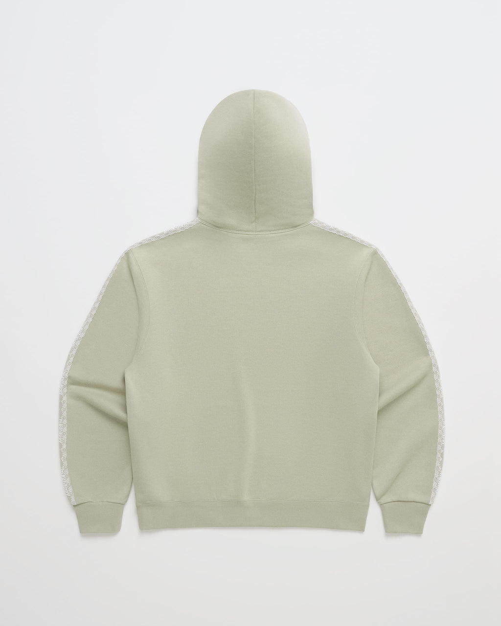 PUMA Lace Trim Fleece Hoodie - Image 3