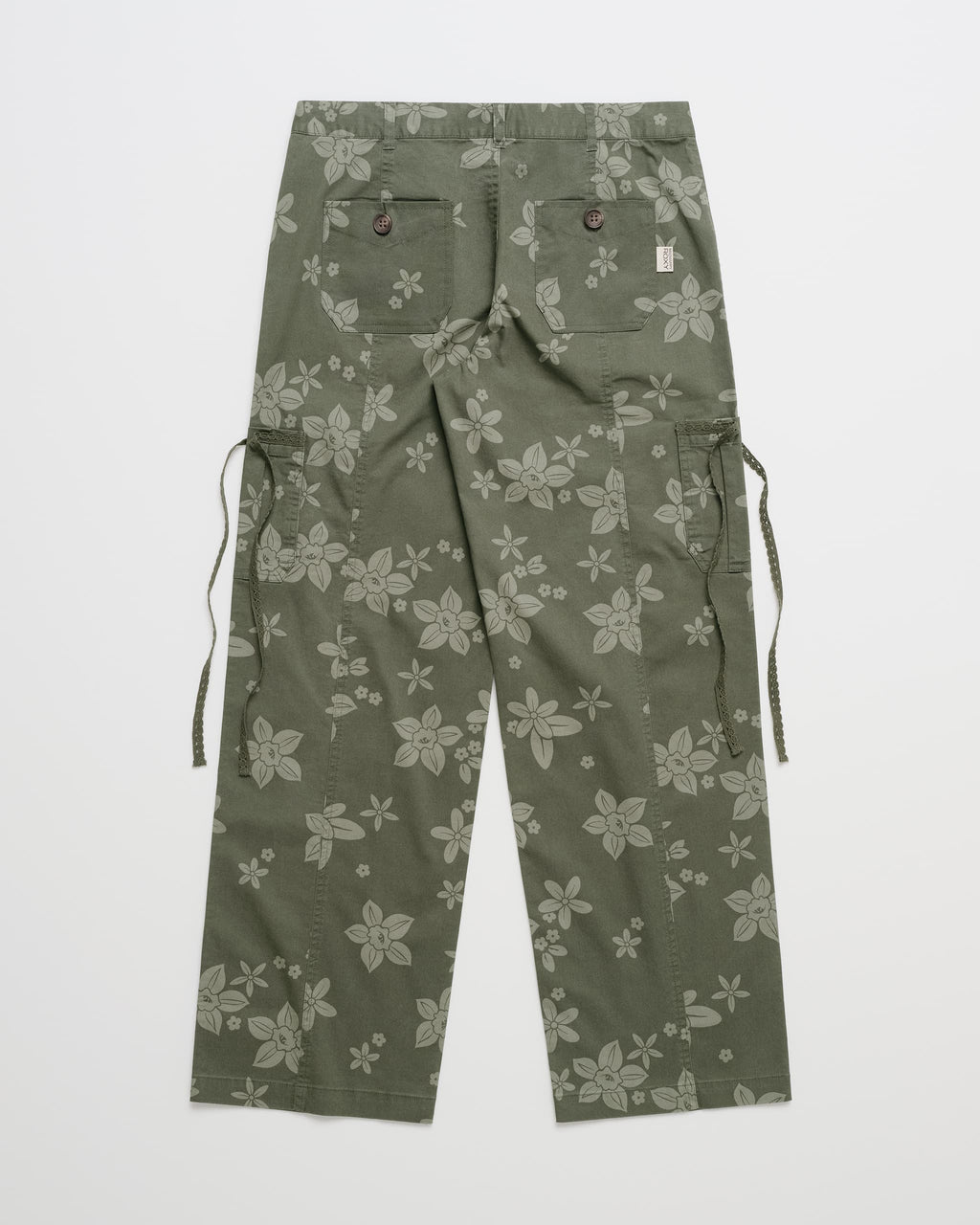 Roxy Hibiscus Cargo Pant - Image 3