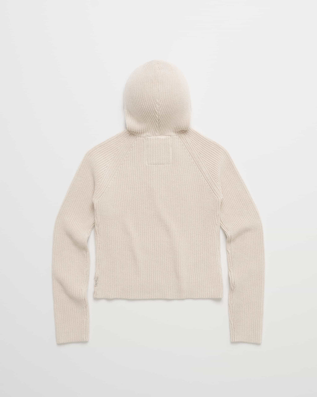 Roxy Shrunken Sweater Hoodie - Image 3