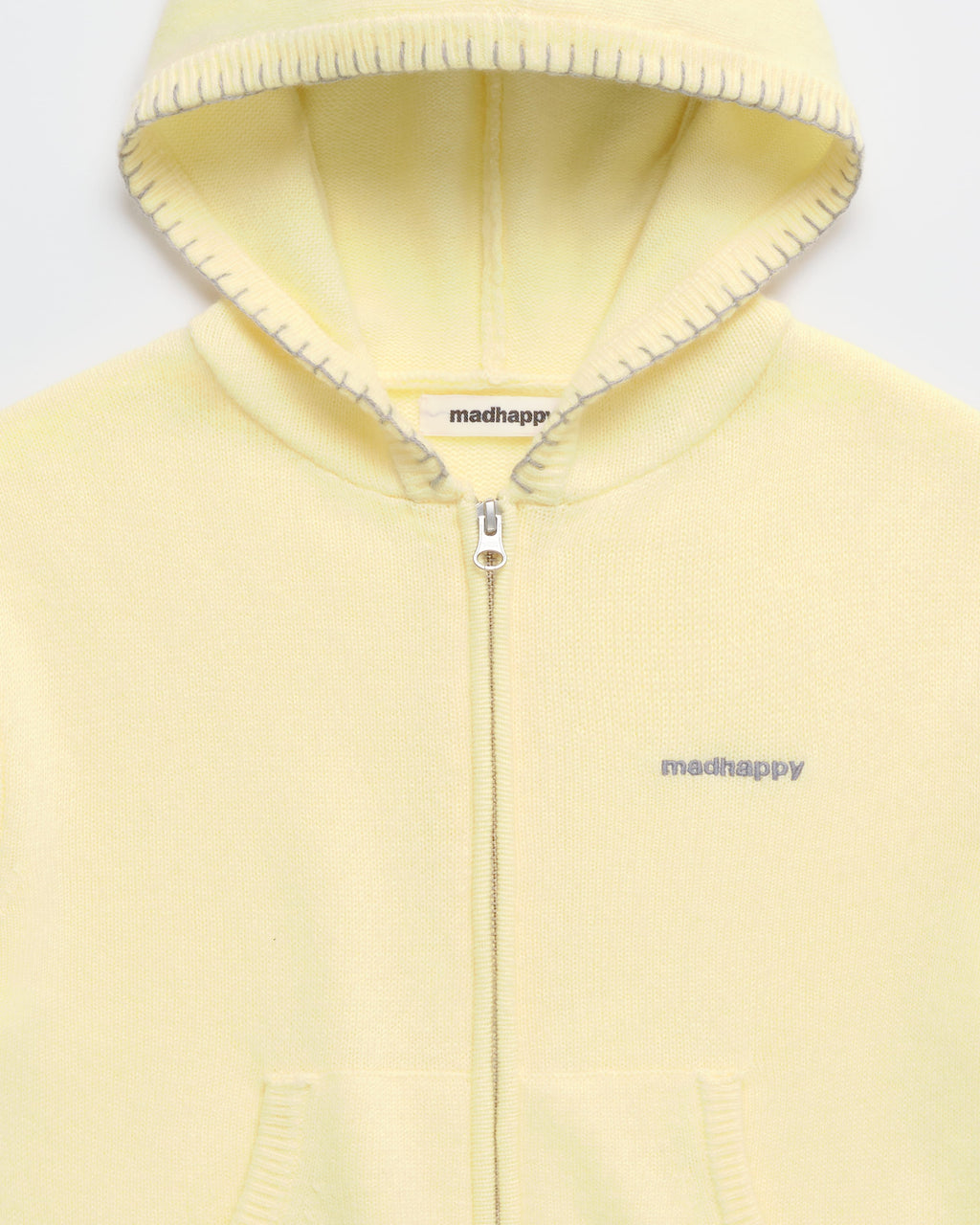 Classics Shrunken Sweater Full Zip Hoodie - Image 2