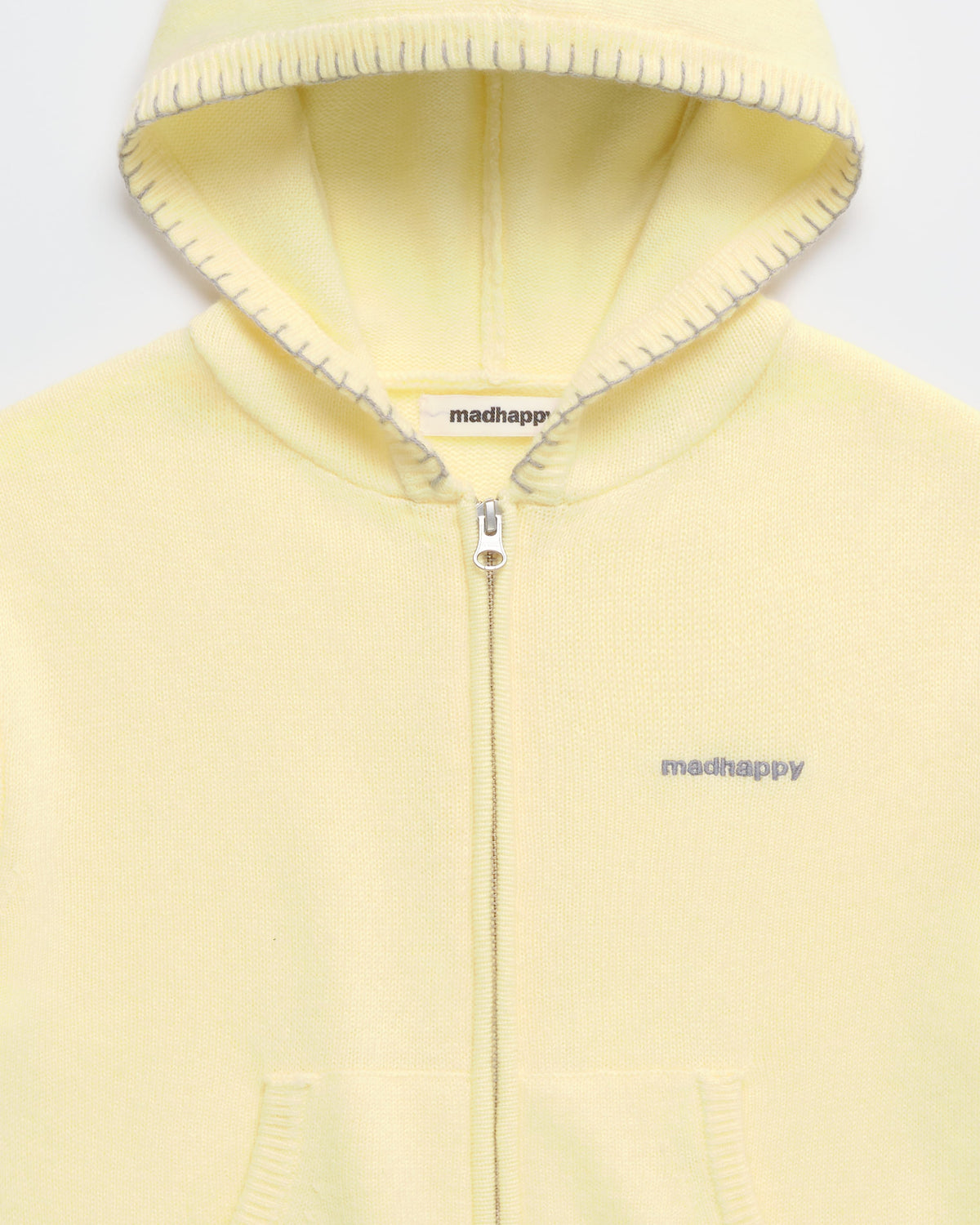Classics Shrunken Sweater Full Zip Hoodie - Image 2