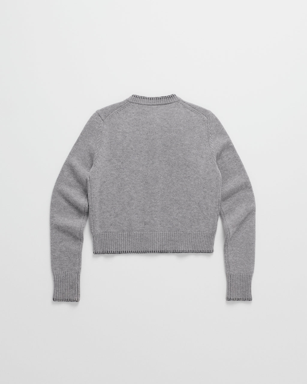 Knit Crewneck Cardigan - Image 5