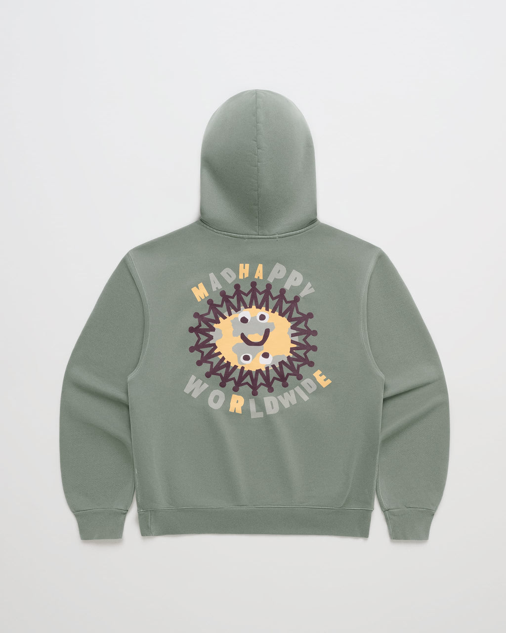Globe Fleece Hoodie - Image 3