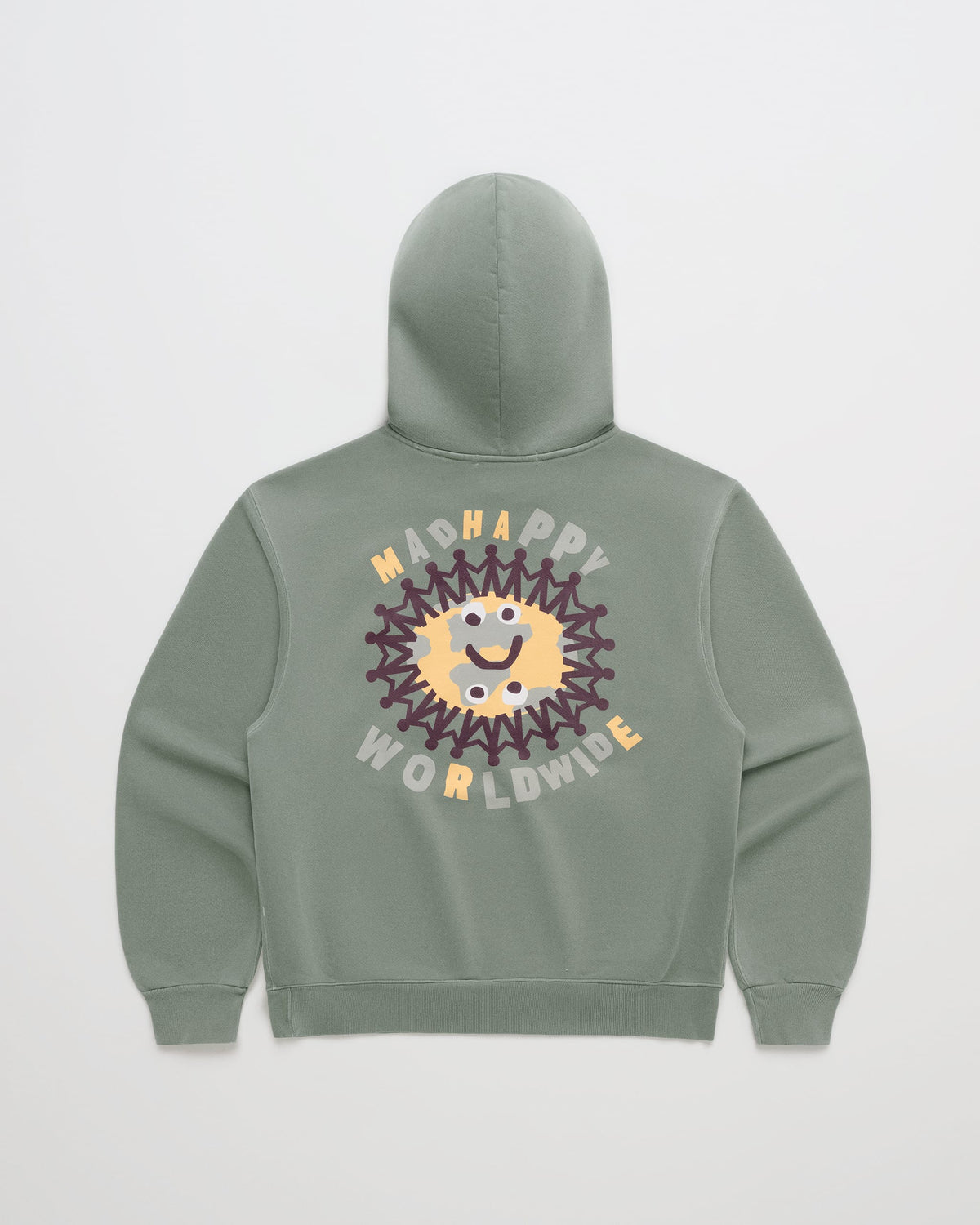 Globe Fleece Hoodie - Image 3