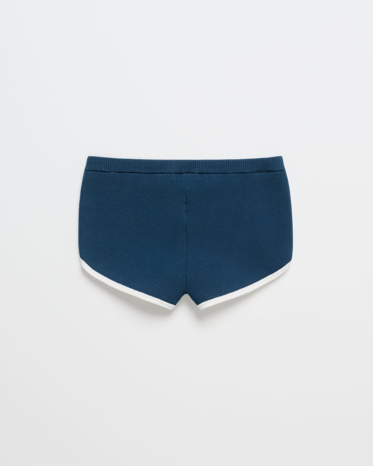 Ribbed Knit Dolphin Short - Image 3