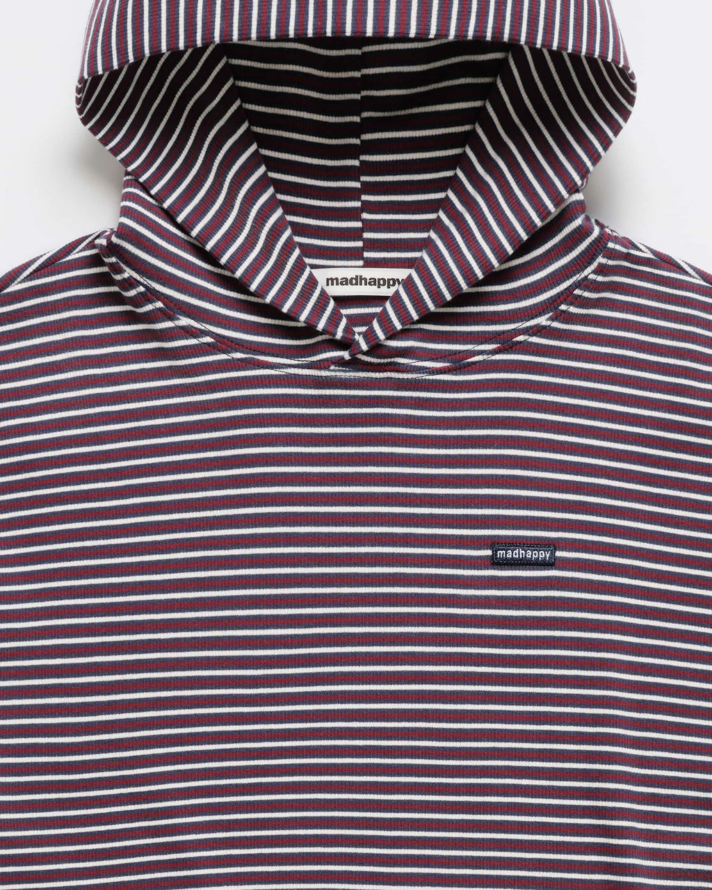 Striped Rib Hoodie - Image 2