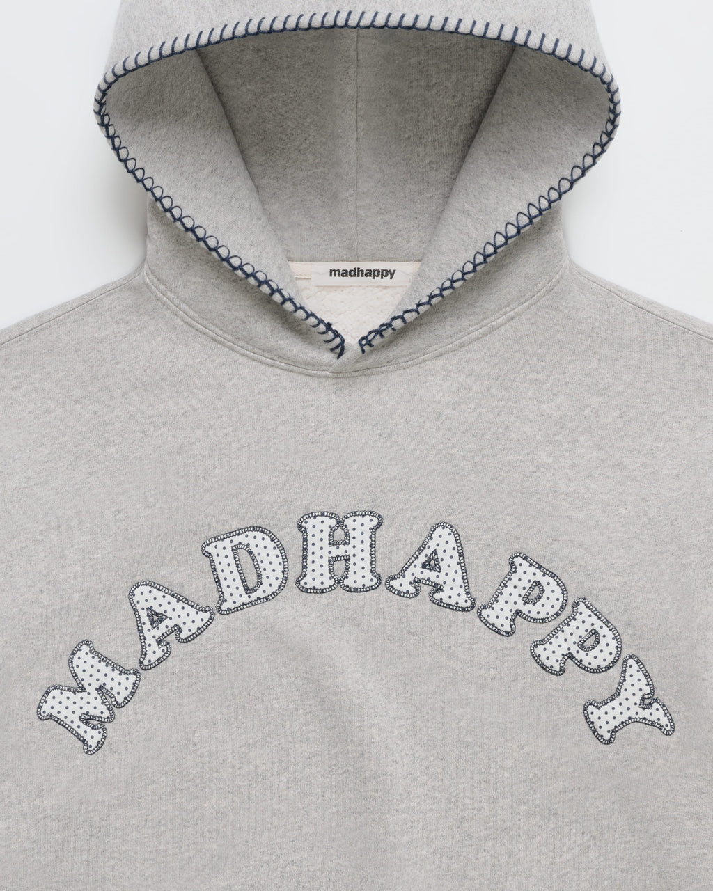 Polka Dot Appliqué Cooper Hoodie - Image 2