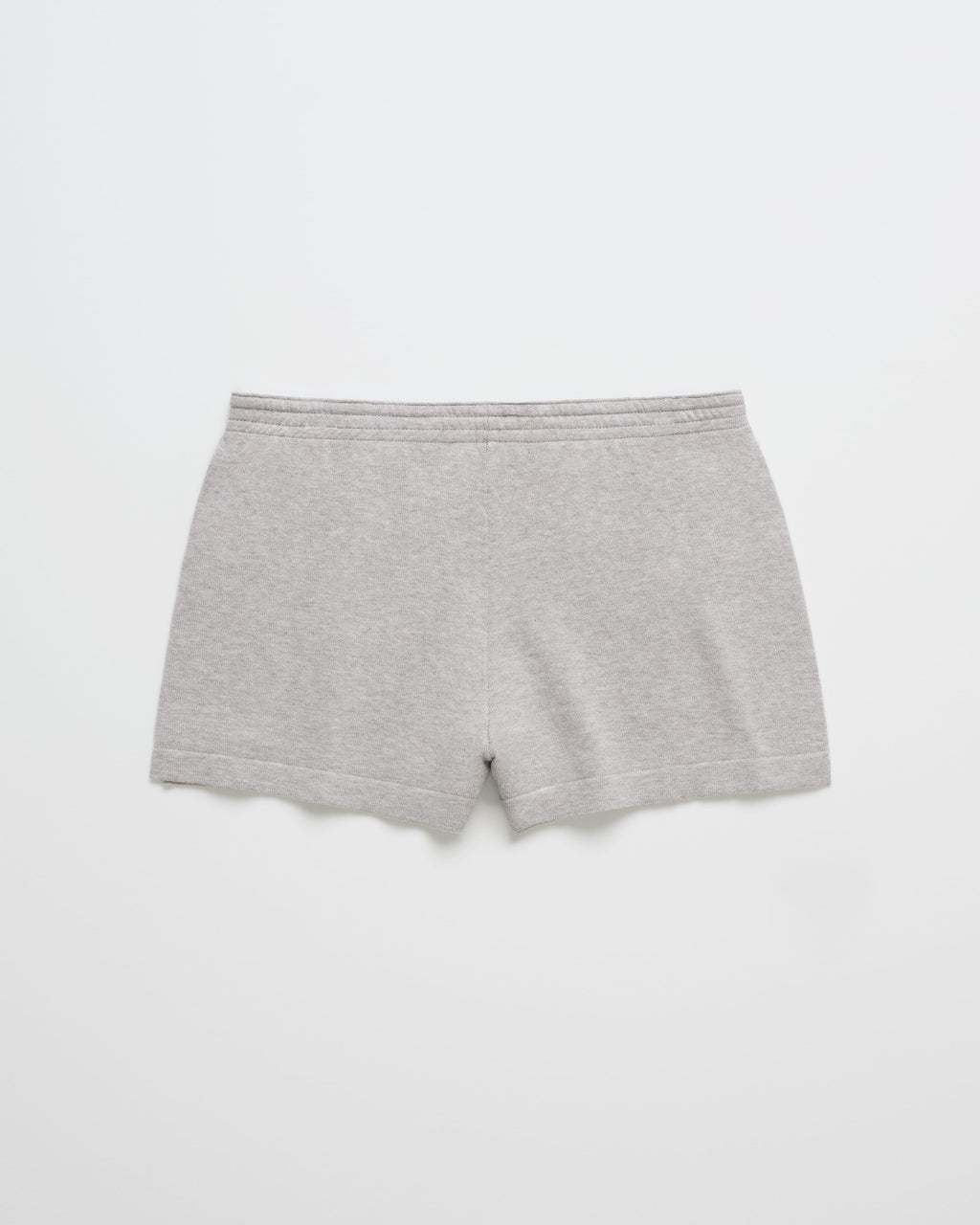 Lightweight Sweater Fold Over Short - Image 4