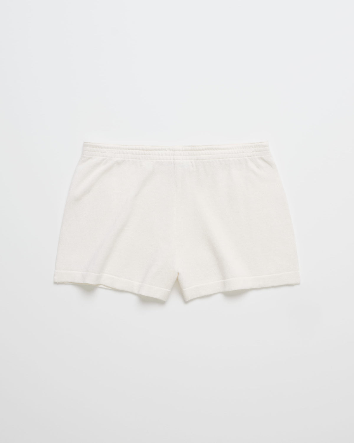Lightweight Sweater Fold Over Short - Image 2