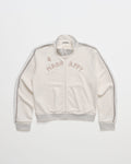 Crochet Trim Track Jacket