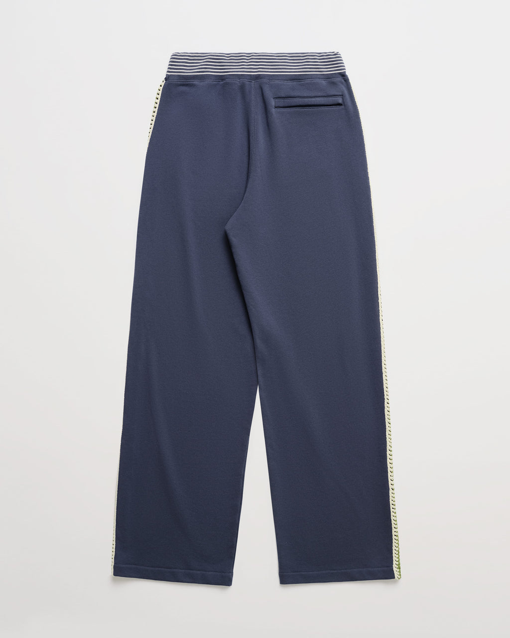 Crochet Trim Track Pant - Image 4